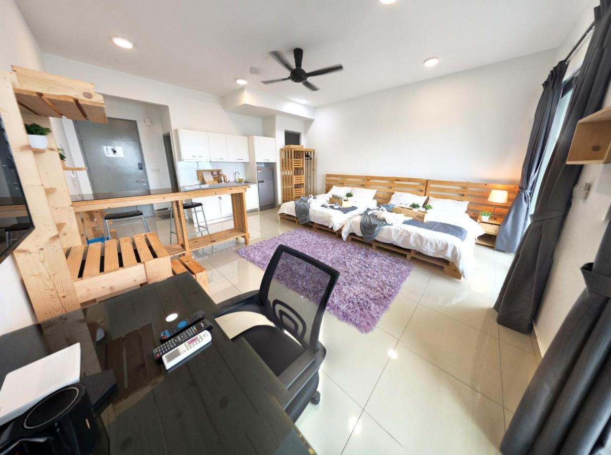 Cybersquare By Beestay Management Cyberjaya Ngoại thất bức ảnh